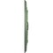 Ekena Millwork Flower Ceiling Medallion (Fits Canopies up to 3 7/8"), Hand-Painted Athenian Green, 27"OD x 1 1/8"P CM27FLAGF - alternate 2